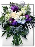 Jardin de Mabel - Roses and Stock Flower Bouquet